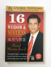 Image of 16 Wisdom & Succes
