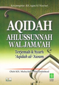 Image of Aqidah Ahlussunnah Wal Jam'ah (Terjemah & Syarh Aqidah al-Awam)