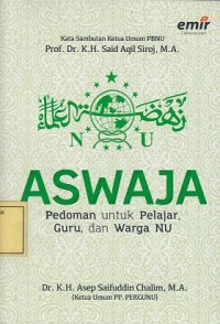 Image of Aswaja : Pedoman untuk Pelajar, Guru, dan Warga NU