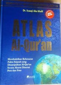 Image of Atlas Al Qur`an Edisi Revisi
