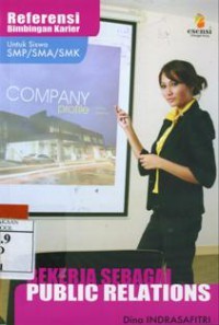 Image of Bekerja Sebagai Public Relations