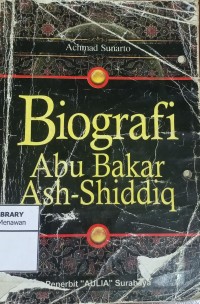 Image of Biografi Abu Bakar Ash-Shiddiq