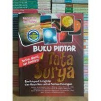 Image of Buku Pintar Tata Surya
