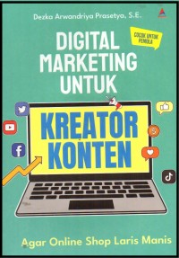 Image of Digital Marketing untuk Kreator Konten