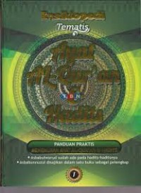 Image of ENSIKLOPEDI TEMATIS AYAT AL-QUR'AN DAN HADIST JILID 1