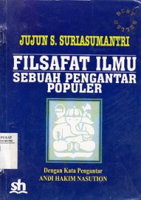 Image of Filsafat Ilmu : Sebuah Pengantar Populer