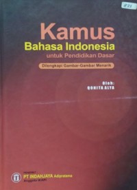 Image of Kamus Bahasa Indonesia untuk Pendidikan Dasar