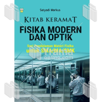 Image of Kitab Keramat Fisika Modrn dan Optik