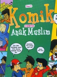 Image of Komik cerita anak muslim