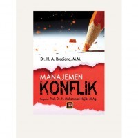 Image of Manajemen konflik