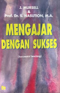 Image of Mengajar Dengan Sukses (Successful Teaching)