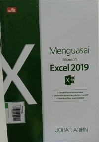 Image of Menguasai Microsoft Office Excel 2019