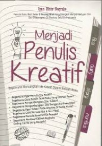 Image of Menjadi Penulis Kreatif