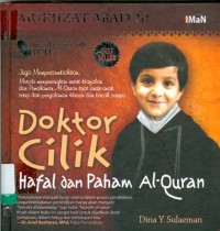 Image of Mukjizat Abad 20 : Doktor Cilik Hafal dan Paham Al-Quran