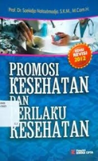 Image of Promosi kesehatan dan perilaku kesehatan
