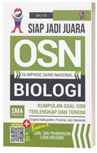 Image of Siap Jadi Juara OSN Biologi (Olimpiade Sains Nasional)
