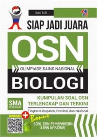 Image of Siap Menjadi Juara OSN Olimpiade Sains Nasional Biologi SMA