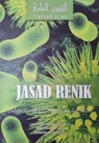 Image of TAFSIR ILMI: JASAD RENIK DALAM PERSPEKTIF AL QUR'AN DAN SAINS