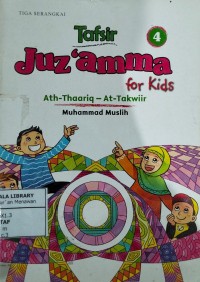 Image of Tafsir Juz 'amma for kids jilid 4